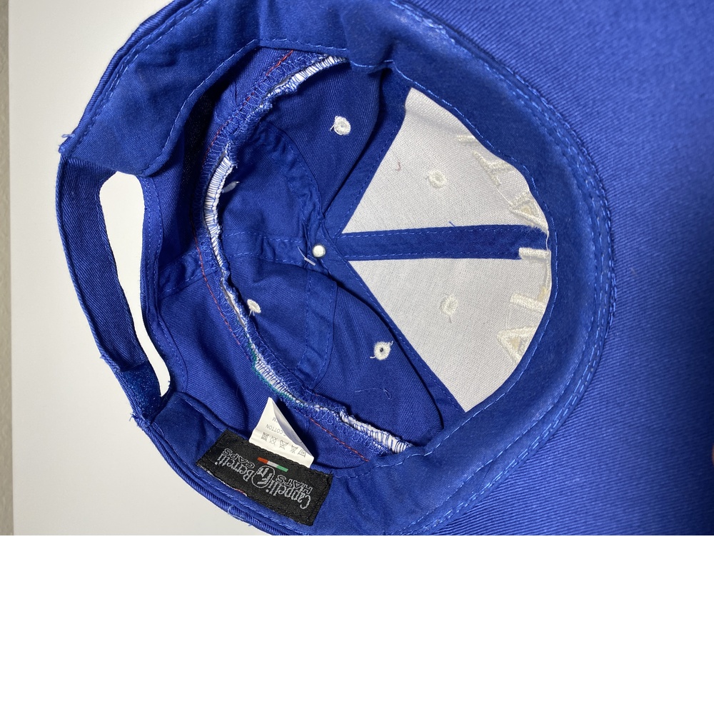 Italia cap blue totally original - Picture 6 of 7